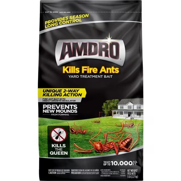 Fire Ant Killer Granules 5 lb, Amdro, Mfr#: 100537440